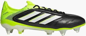 adidas Mens Copa Pure 3 Elite Adults Soft Ground Football Boots - Black - Size: 7.5 41.3