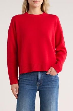 Nordstrom Wool & Cashmere Blend Sweater in Red Celebration at Nordstrom Rack, Size X-Small