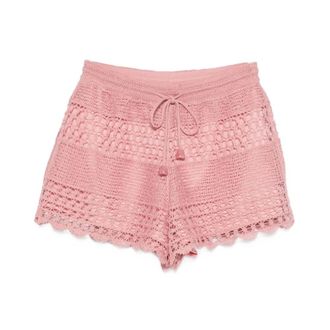 Zimmermann Mujer, Pantalones cortos, Rosa, Talla: M