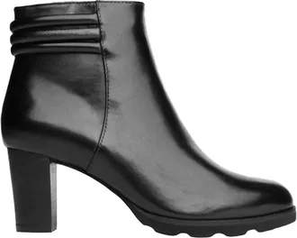 Regarde le ciel Womens Patricia 90 Bootie In Delice Black
