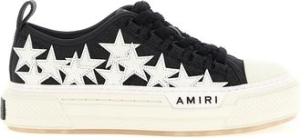 Amiri Glitter Stars Court Low-sneakers