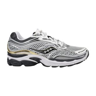 Saucony Sneakers, female, Gray, Size: 8 US Sporty Round Toe Lace-Up Sneakers