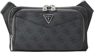 Guess Belt Bags, male, Gray, Size: ONE SIZE Siena G-Wave Belt Bag