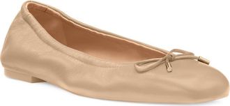 Stuart Weitzman Bow Flat in Adobe at Nordstrom Rack, Size 9.5
