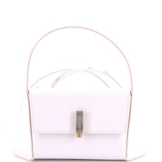 Ferragamo Prisma Hobo Bag Patent Mini