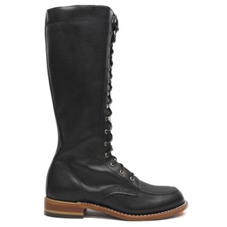 Red Wing Shoes Gloria Leather Womens Calf Length Boots - Black - Size:UK 5.5