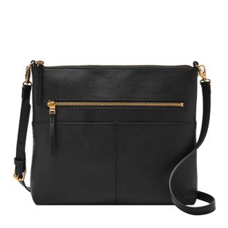 Fossil Womens Fiona Leather Crossbody