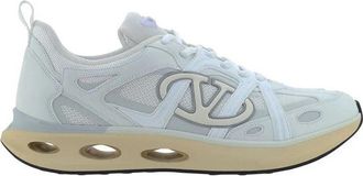 Valentino Garavani VLogo Easyjog Sneakers - Heren - Sneakers - Wit - 44 EU - Schoenen