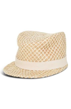 Gigi Burris Millinery Samira Rabbit Hair Felt Hat in Natural at Nordstrom, Size Medium