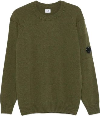 C.P. Company Maglione girocollo - Verde