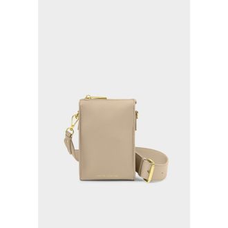 Katie Loxton Avery Slim Crossbody Bag in Light Taupe at Nordstrom