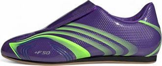adidas (WMNS) adidas Taekwondo F50 Purple Rush Lucid Lemon JR6025