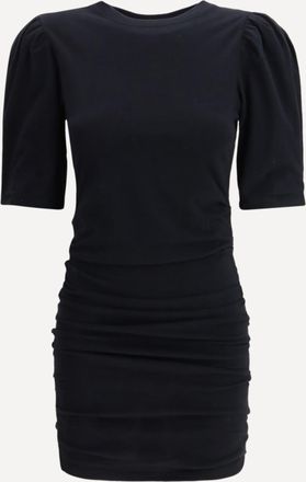 Isabel Marant Abito mini in cotone stretch Woman L