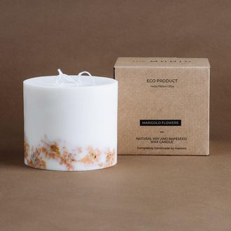 The Munio Scented Candle - Marigold Flowers 1700ml
