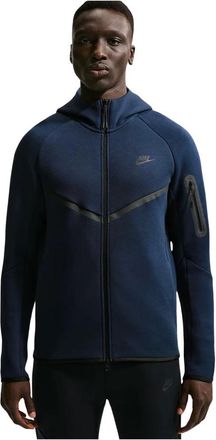 Nike Heren, Sport, Blauw, Maat: M Fleece