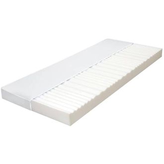 vidaXL Colch&oacute;n 7 Zonas Espuma De Pu 10 Cm H2 H3 90x200 Cm Vidaxl