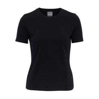 Max Mara Dames, Tops, Zwart, Maat: L