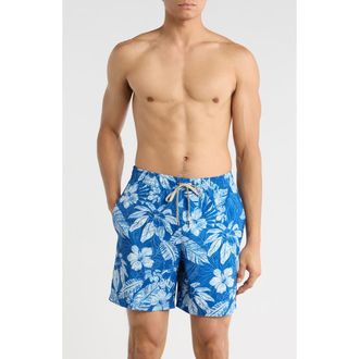Quiksilver Wave Volley Swim Shorts in Blue Quartz at Nordstrom Rack, Size X-Large