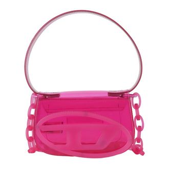 Diesel 1DR Schoudertas - Dames - Handtassen - Roze - ONE Size - Katoen - Tassen