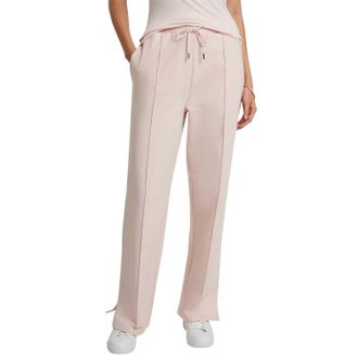 Ted Baker Joggingbroek met rechte pijpen en plooitjes voor dames (Roze)