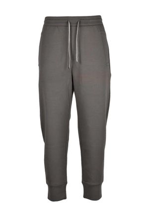 Emporio Armani Stretch Track Pants - Sage Green