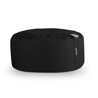Happers Puff Redondo Polipiel Outdoor Negro Happers Negro