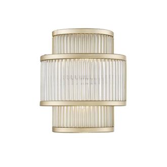 Netlighting Sergio Wall Lamp Matt Gold 2x G9