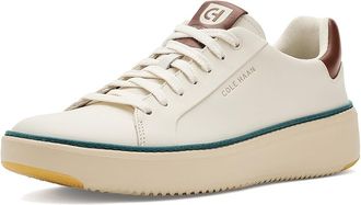 Cole Haan Grandpro Topspin Lightweight Mens Shoes Ivory/Mediterranea : 10.5 D - Medium, Leather