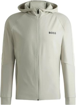 HUGO BOSS Hombre, Sudaderas, Beige, Talla: S