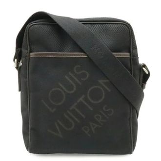 Louis Vuitton Pre-owned Damier Geant Canvas Shoulder Bag - unisex - Louis Vuitton Vintage - Vintage Cross Body Bags - Black - ONE SIZE - Pre-owned