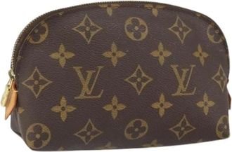 Louis Vuitton Pre-owned Bags, female, Brown, Size: ONE SIZE Pre-owned Canvas Bag