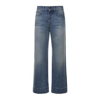 Chlo&eacute; Straight Jeans, female, Blue, Size: W27 Straight Jeans