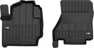 OEM Alfombras Y Felpudos De Goma Nissan E-nv200 2014-2021 3d Trough