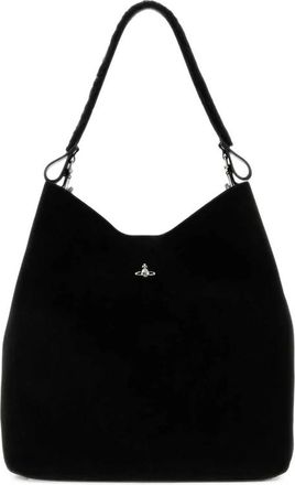 Vivienne Westwood Borsa a spalla Lottie - - Bags - Donna - Nero - ONE SIZE