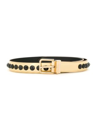 Dolce & Gabbana Cintura con decorazione - Oro