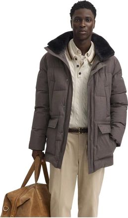 Bugatti Steppparka - - Coats - Uomo - Marrone - XL