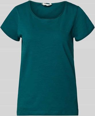 Tom Tailor Regular Fit T-Shirt aus reiner Baumwolle in Dunkelgruen, Gr&ouml;&szlig;e XXXL