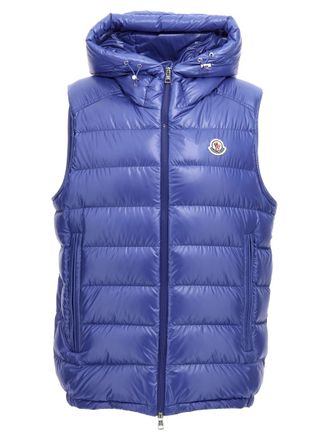 Moncler Blue Barant Vest