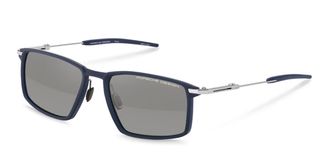 Porsche Design P86006 D175 Mens Sunglasses Blue Size 56