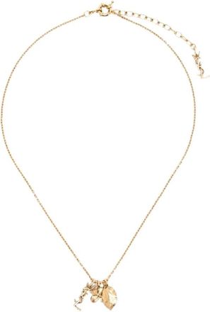 Saint Laurent Ciondolo Piccolo - Dames - Kettingen - Geel - ONE Size - Accessoires