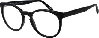 Andy Wolf Zwarte Unisex Optische Monturen - unisex - Brillen - Zwart - ONE Size - Wol - Accessoires