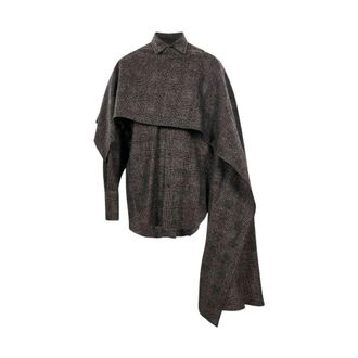 Darkpark Darkpark, Donna, Camicette, Grigio, S, new