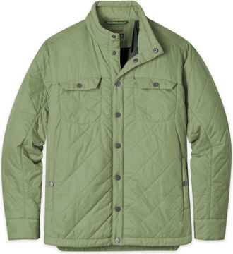 Stio Mens Skycrest Insulated Snap Shirt