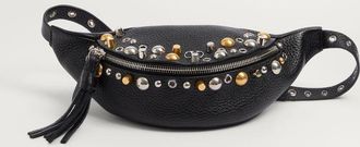 Valentino Garavani Marsupio Valentino Garavani Nellc&ocirc;te In Vitello Granato Donna NERO UNI