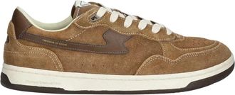 Stepney Workers Club Sneakers - Heren - Sneakers - Bruin - 46 EU - Schoenen