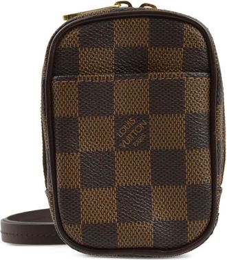 Louis Vuitton 2007 Etui Okapi PM shoulder bag - women - PVC - One Size - Brown