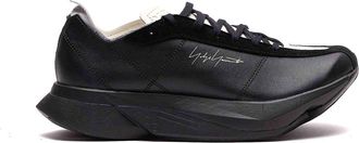 Yohji Yamamoto Black Adios Pro 3 Xl Sneakers