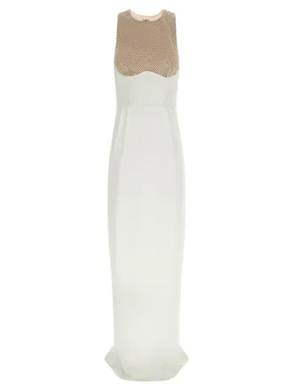Elisabetta Franchi Polyester Long Womens Dress
