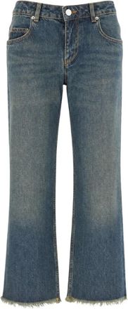 Isabel Marant Mujer, Vaqueros, Azul, Talla: XS