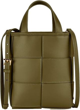 Gigi New York CHLOE MINI SHOPPER in Olive at Nordstrom